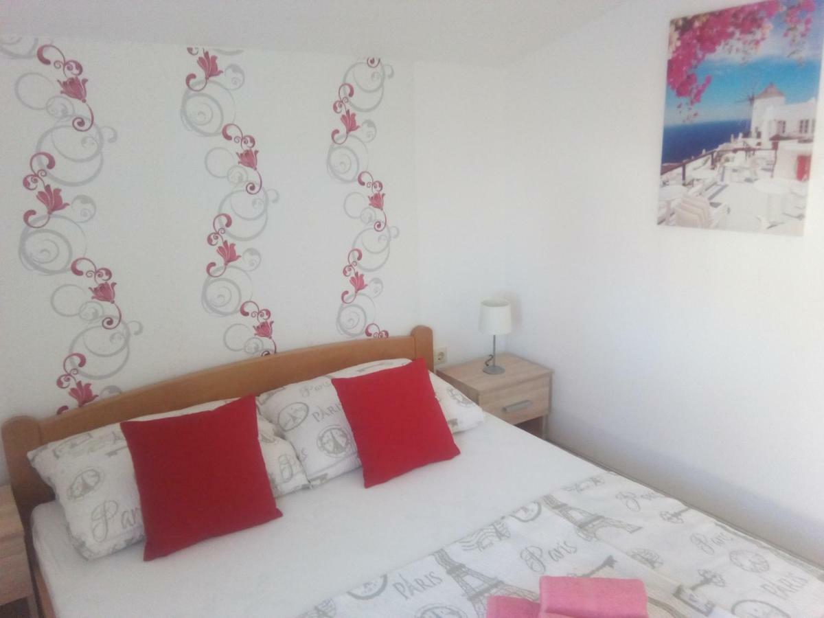 Apartmani Fran Vir Exteriér fotografie