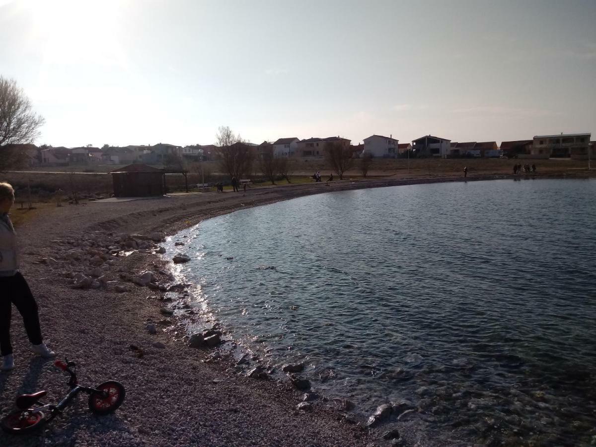 Apartmani Fran Vir Exteriér fotografie