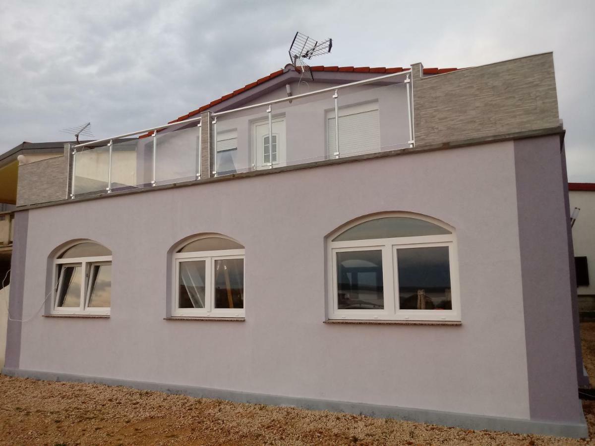 Apartmani Fran Vir Exteriér fotografie