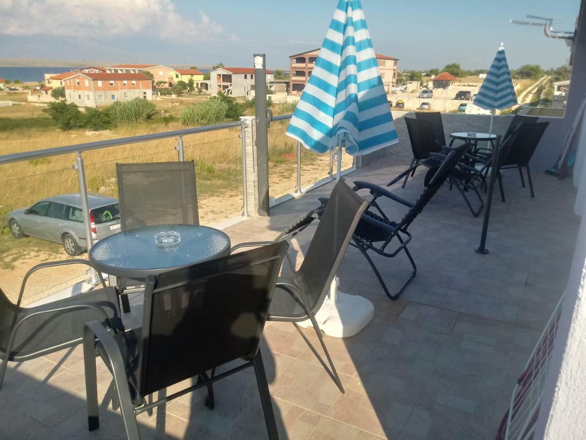 Apartmani Fran Vir Exteriér fotografie