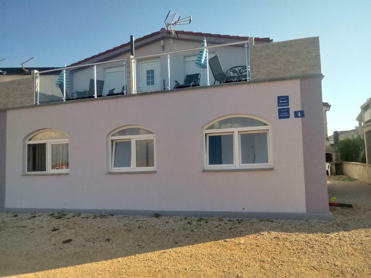 Apartmani Fran Vir Exteriér fotografie